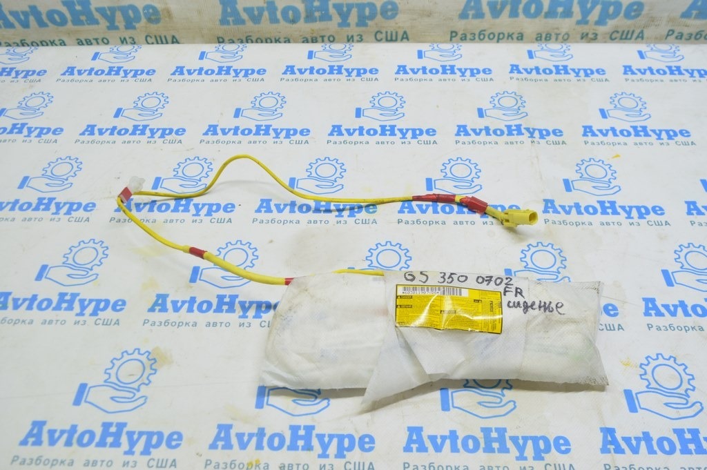 Подушка безопасности airbag сидения правого Lexus GS300 GS350 GS430 GS450h 06-11