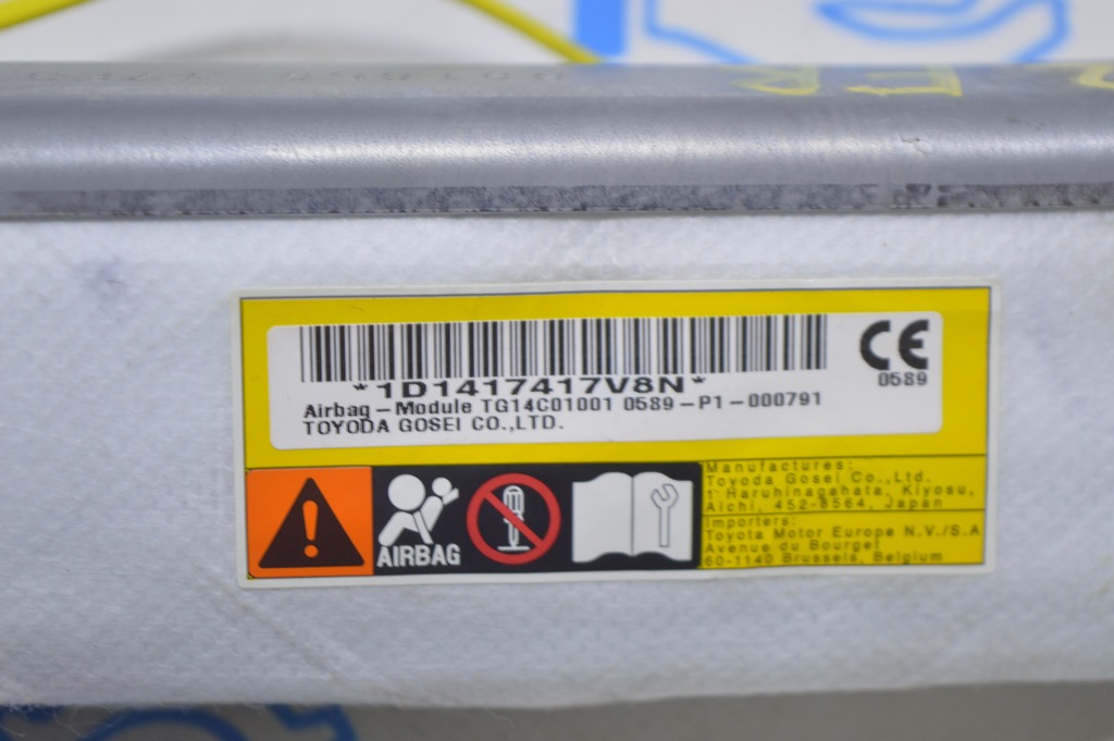 Подушка безопасности airbag сидения правого Lexus RX350 RX450h 16-22 — фото 3