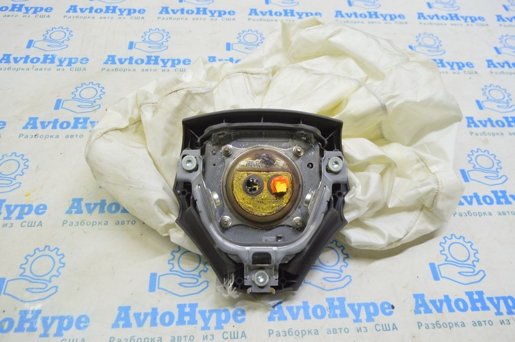 Подушка безопасности airbag в руль Lexus GS300 GS350 GS430 GS450h 06-07 черн (01) стрельнувшая — фото 3