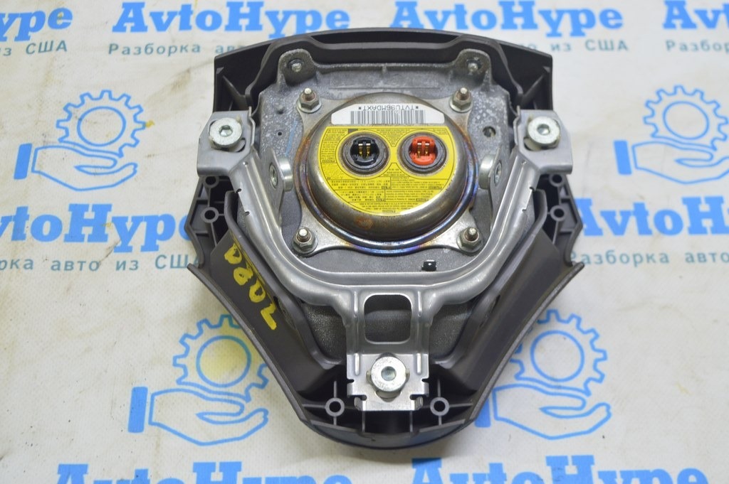Подушка безопасности airbag в руль водительск. Lexus GS300 GS350 GS430 GS450h 06-07 черн (02) — фото 2