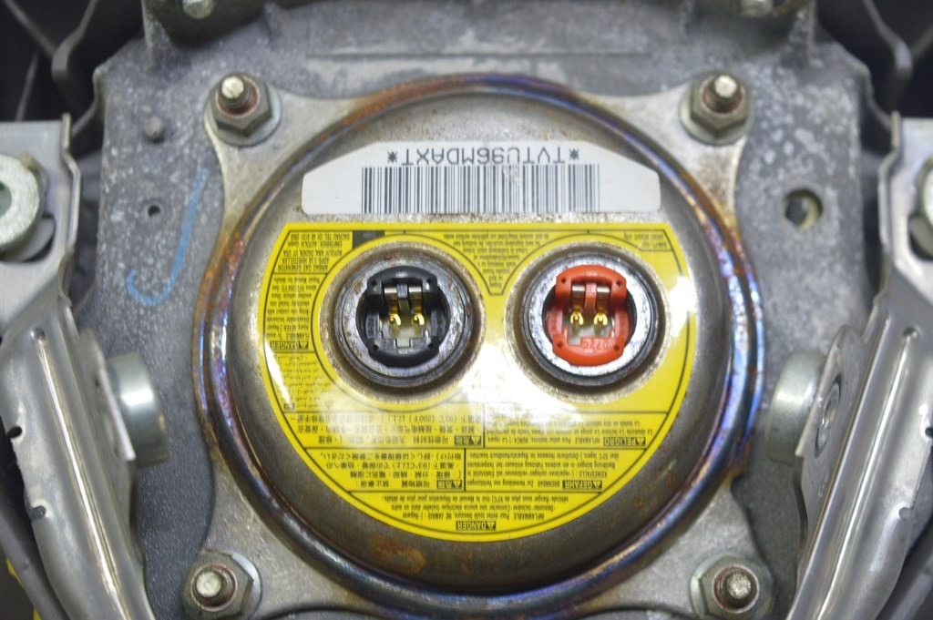 Подушка безопасности airbag в руль водительск. Lexus GS300 GS350 GS430 GS450h 06-07 черн (02) — фото 4
