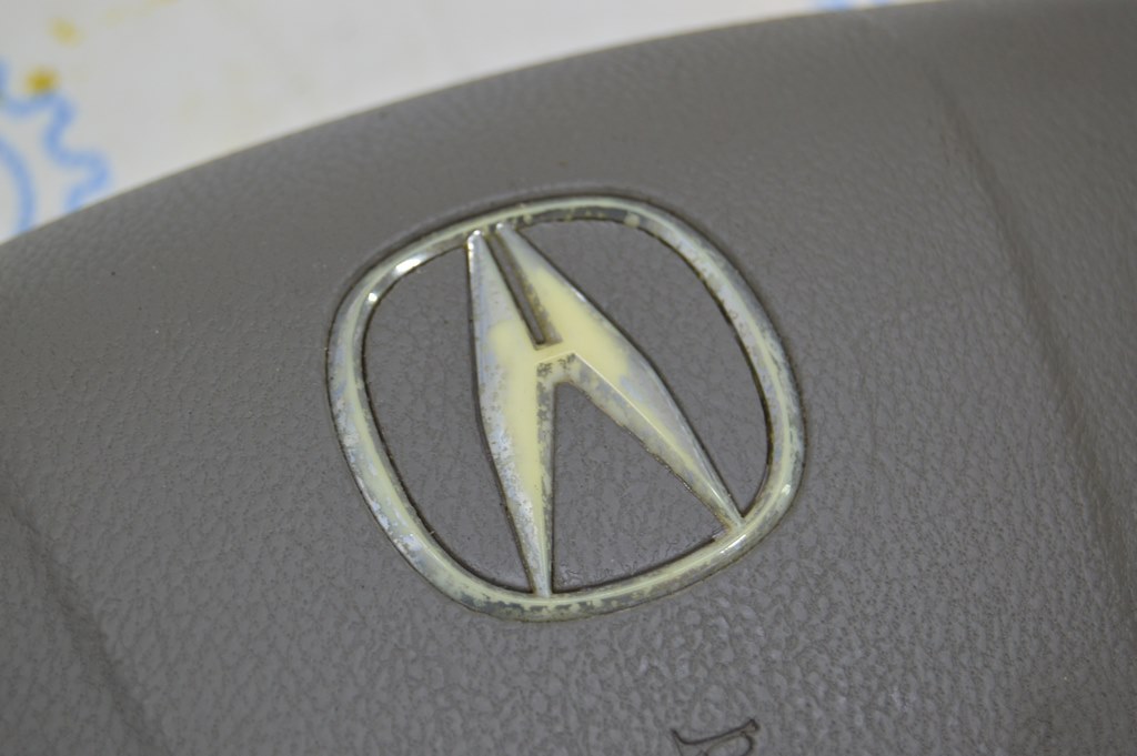 Подушка безопасности airbag в руль водительская Acura MDX 07-13 серая (01) полез хром — фото 4