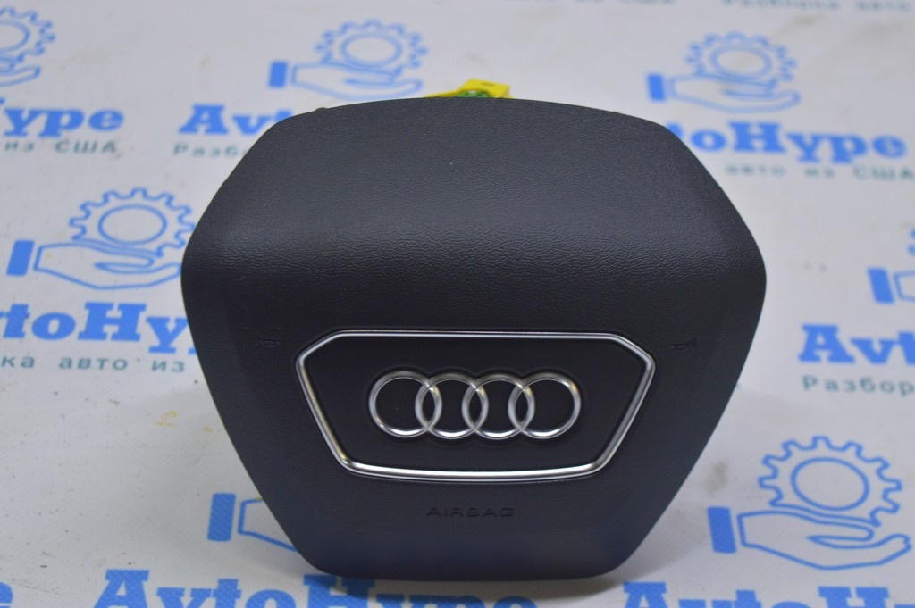 Подушка безопасности airbag в руль водительская Audi E-Tron (Q8) GEN 18- черн (01)