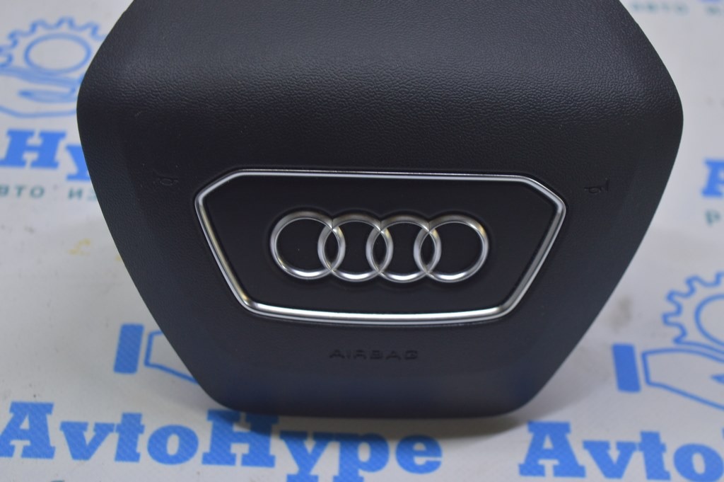 Подушка безопасности airbag в руль водительская Audi E-Tron (Q8) GEN 18- черн (01) — фото 2