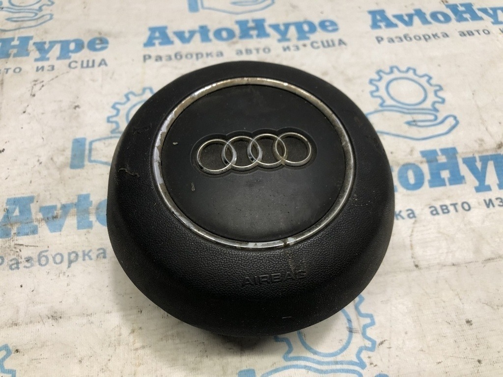 Подушка безопасности airbag в руль водительская Audi S4 RS5 B8 08-16