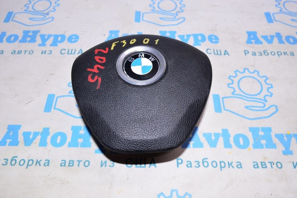 Подушка безопасности airbag в руль водительская BMW 3 F30 12-19
