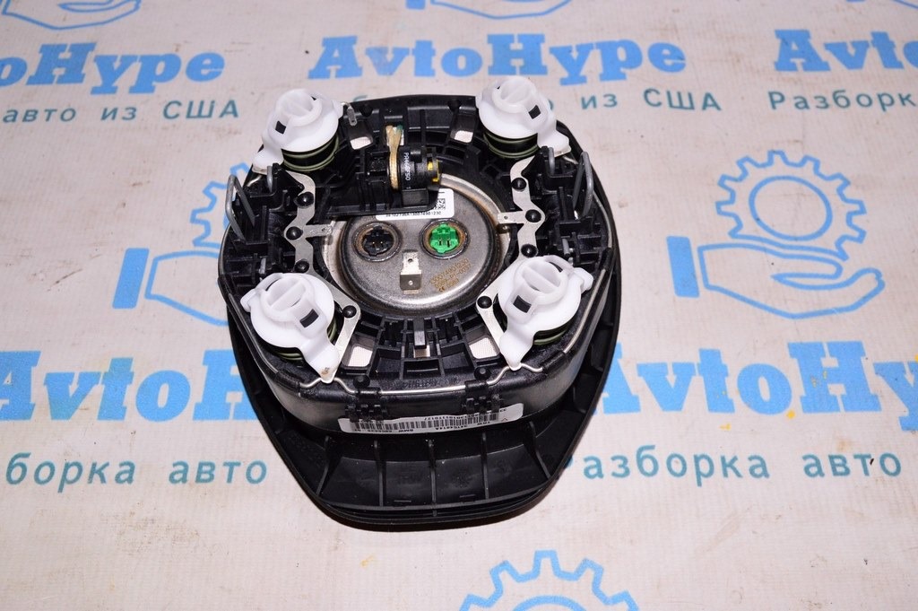 Подушка безопасности airbag в руль водительская BMW 3 F30 12-19 — фото 2
