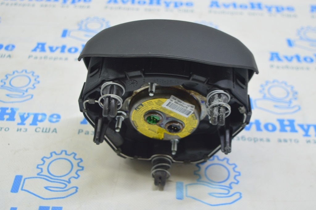 Подушка безопасности airbag в руль водительская BMW X1 F48 16-22 черная (01) — фото 2