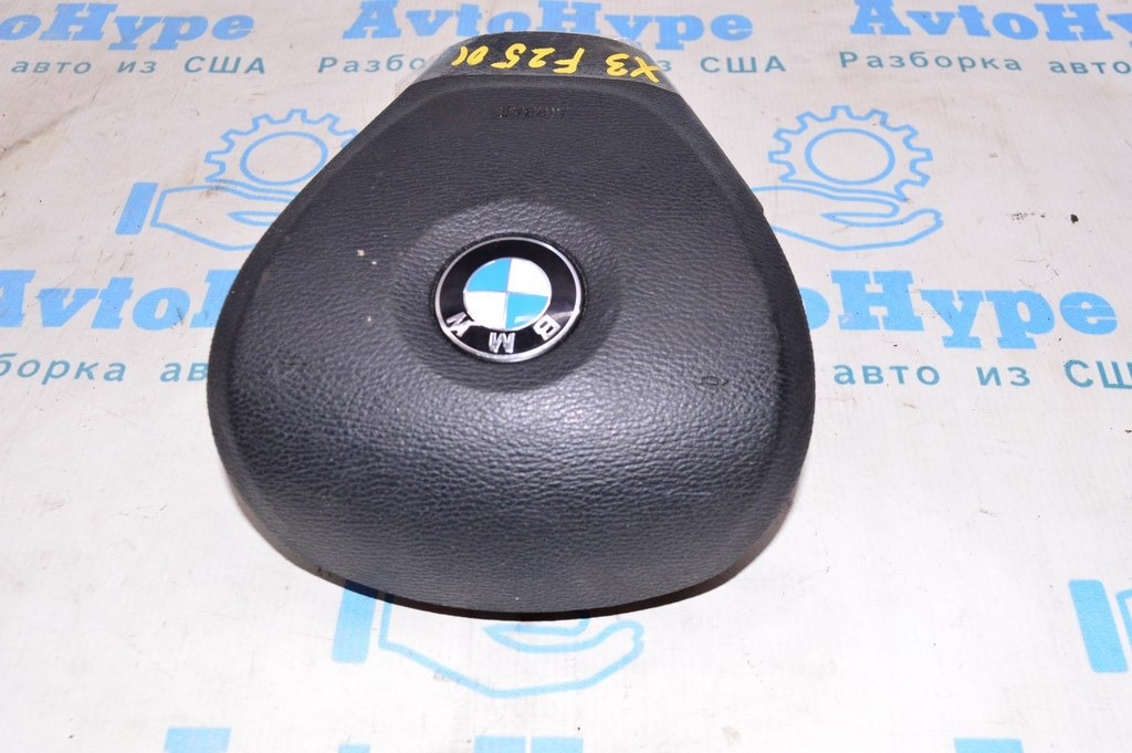 Подушка безопасности airbag в руль водительская BMW X3 F25 11-17 (01) — фото 2