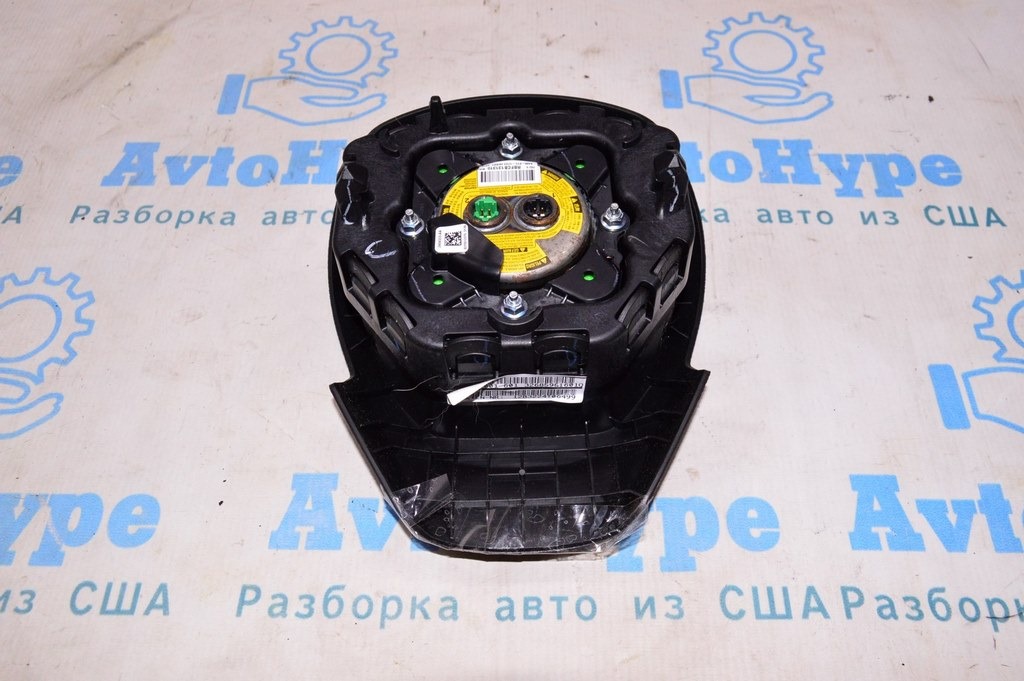 Подушка безопасности airbag в руль водительская BMW X3 F25 11-17 (01) — фото 3