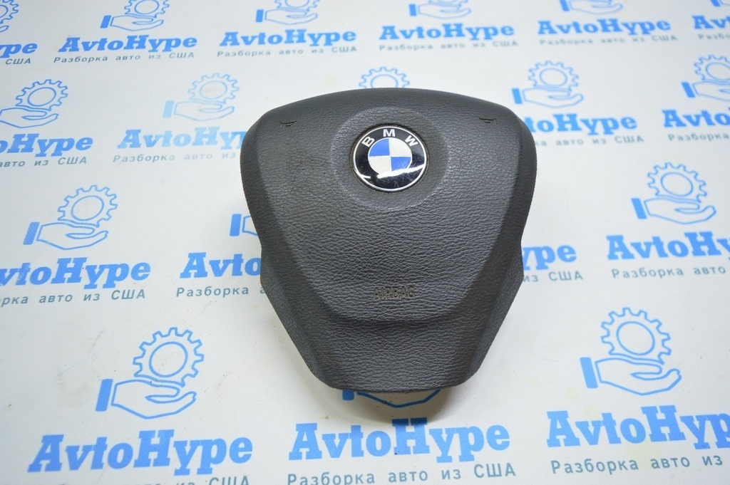 Подушка безопасности airbag в руль водительская BMW X3 F25 11-17 (02)