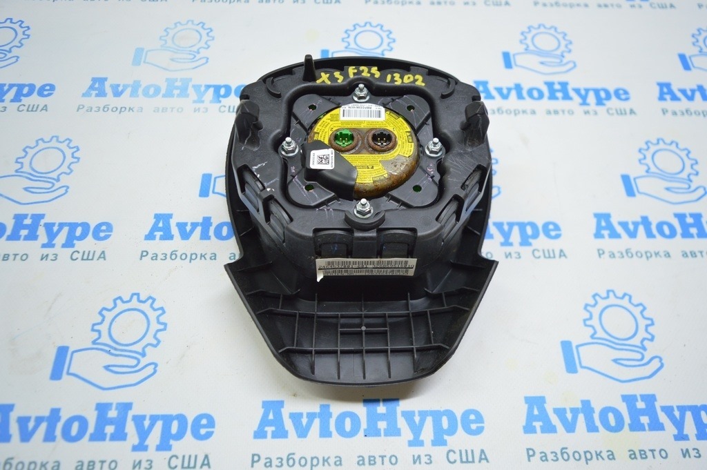 Подушка безопасности airbag в руль водительская BMW X3 F25 11-17 (02) — фото 2