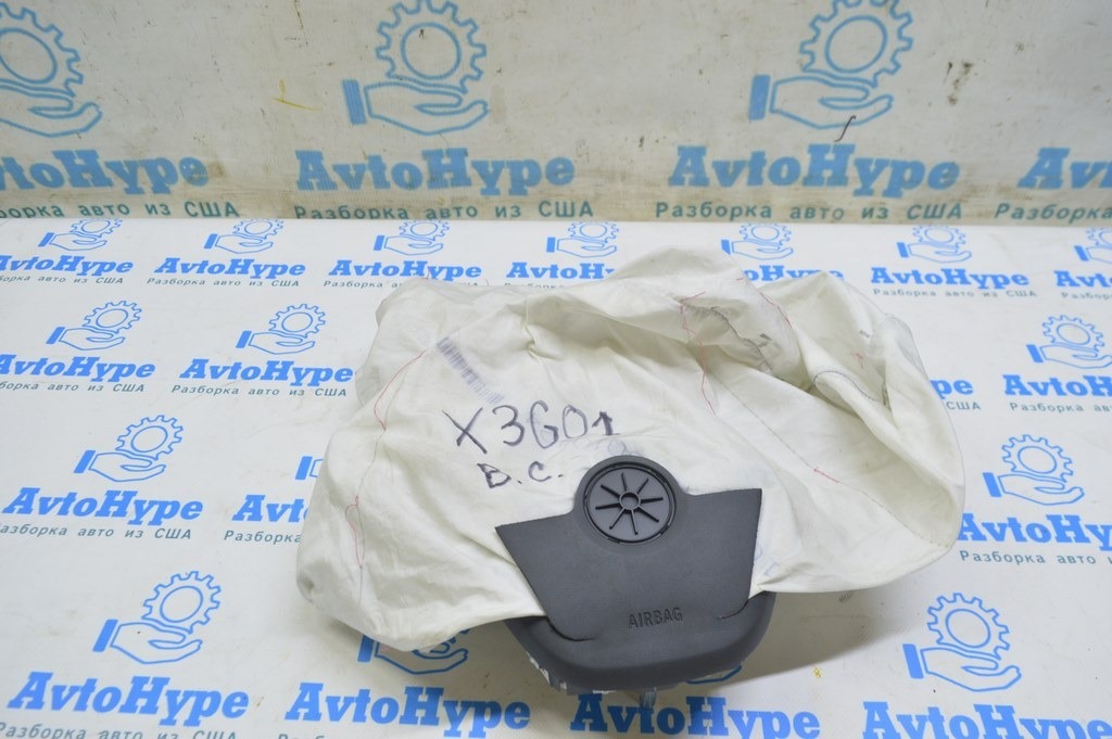 Подушка безопасности airbag в руль водительская BMW X3 G01 18- черная  реал В.С.