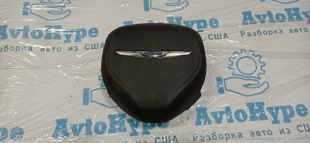 Подушка безопасности airbag в руль водительская Chrysler 200 15-17