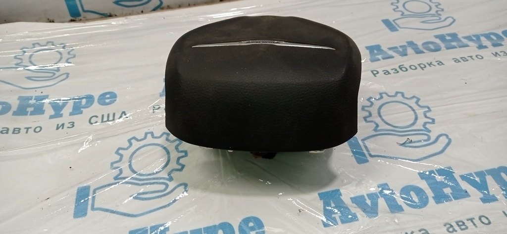 Подушка безопасности airbag в руль водительская Chrysler 200 15-17 — фото 2