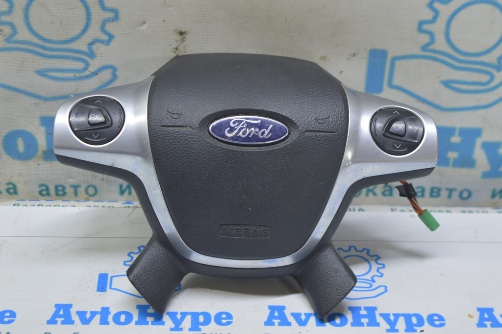 Подушка безопасности airbag в руль водительская Ford C-max MK2 13-18 с кнопками (03) — фото 3