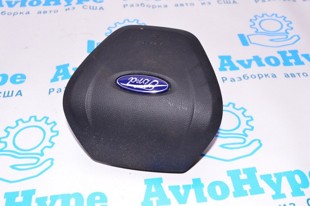 Подушка безопасности airbag в руль водительская Ford Edge 16- (04) — фото 2