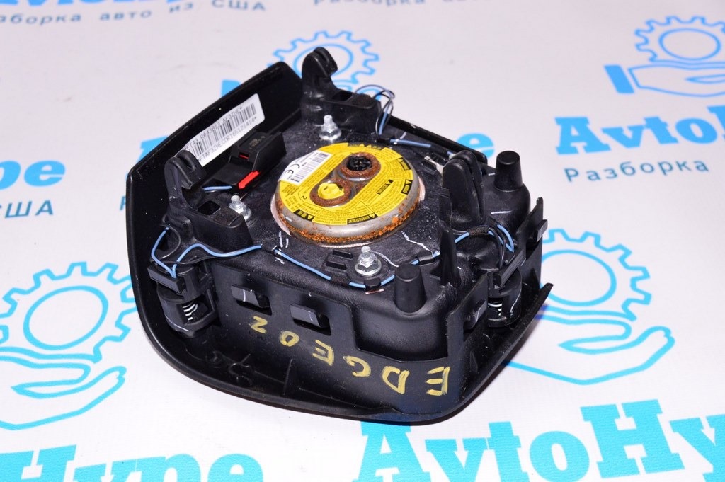 Подушка безопасности airbag в руль водительская Ford Edge 16- (04) — фото 3