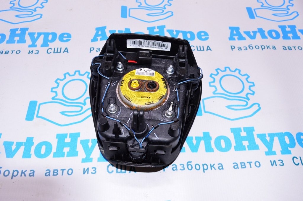 Подушка безопасности airbag в руль водительская Ford Edge 16- (04) — фото 4