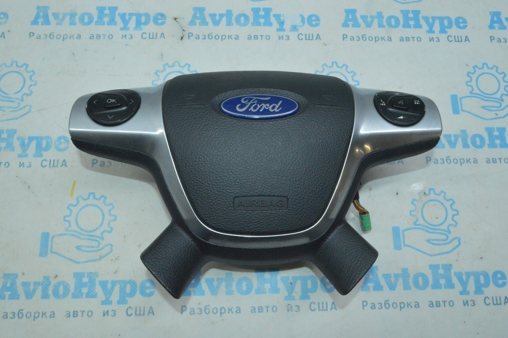 Подушка безопасности airbag в руль водительская Ford Escape MK3 13-16 дорест (09)