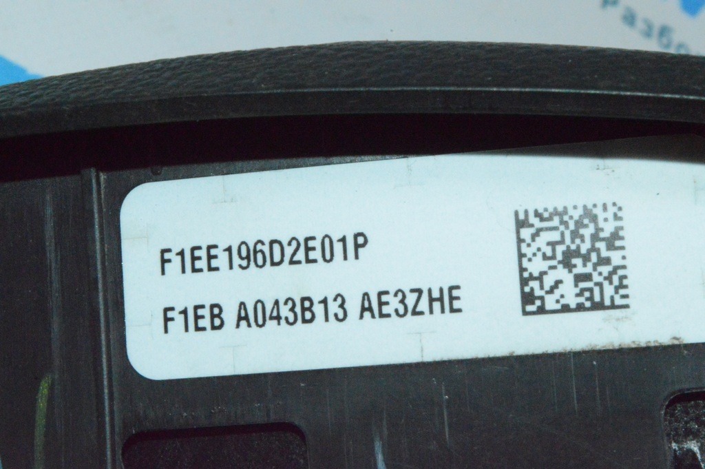 Подушка безопасности airbag в руль водительская Ford Focus mk3 15-18 рест (07) — фото 3