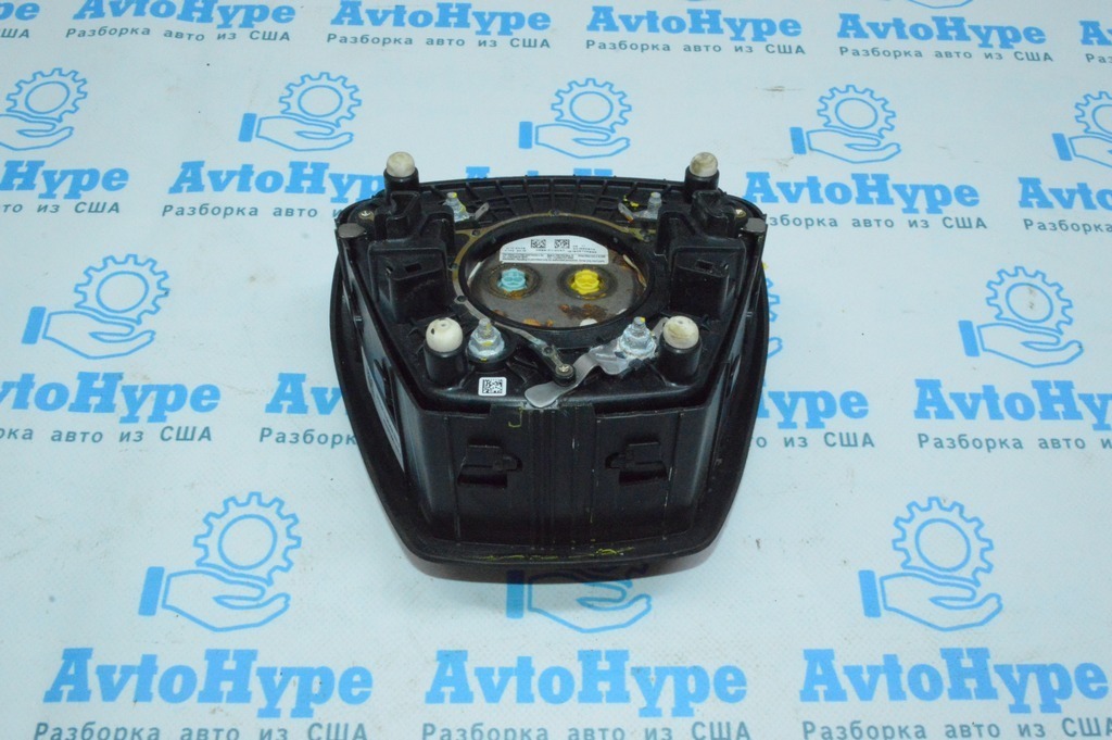 Подушка безопасности airbag в руль водительская Ford Focus mk3 15-18 рест (07) — фото 2