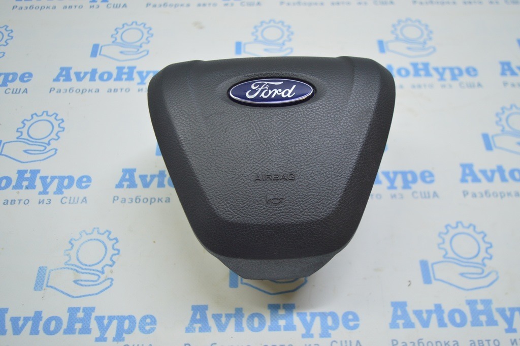 Подушка безопасности airbag в руль водительская Ford Fusion mk5 13-