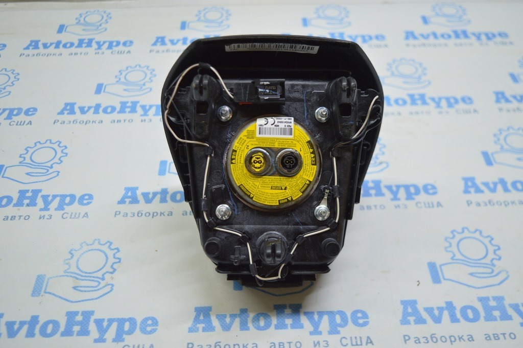 Подушка безопасности airbag в руль водительская Ford Fusion mk5 13- — фото 2