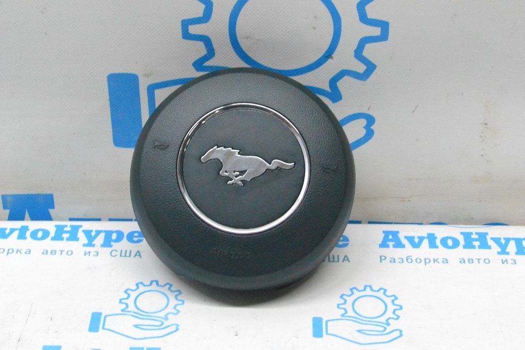 Подушка безопасности airbag в руль водительская Ford Mustang mk6 15-17 (02)