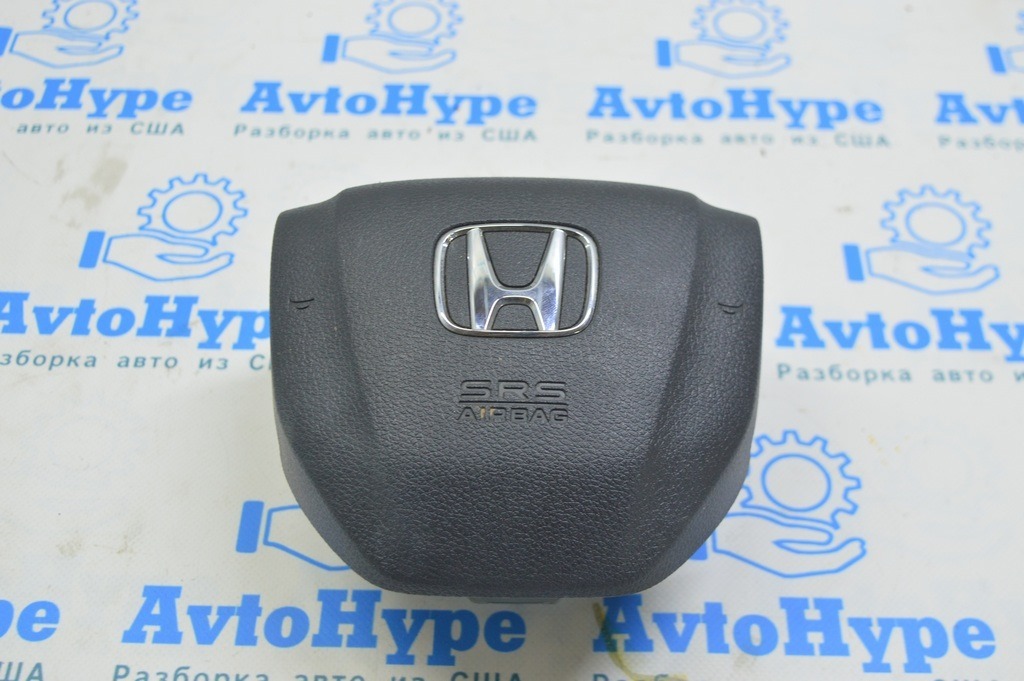 Подушка безопасности airbag в руль водительская Honda Clarity 18-21 usa черн (01)