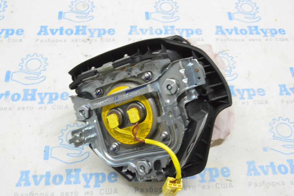 Подушка безопасности airbag в руль водительская Honda CRV 07-09 черн (01) стрельнувшая — фото 2