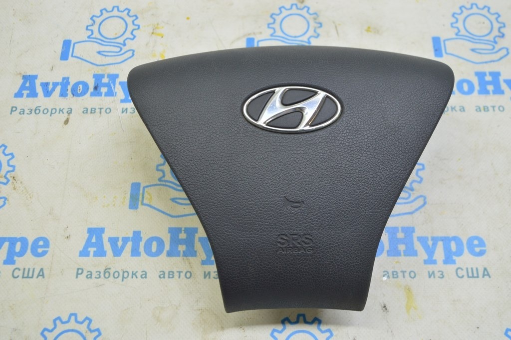 Подушка безопасности airbag в руль водительская Hyundai Sonata 11-15 (01)
