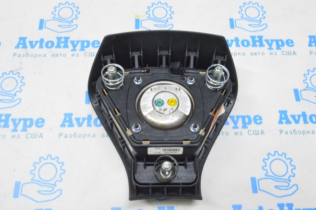 Подушка безопасности airbag в руль водительская Hyundai Sonata 11-15 (02) — фото 2