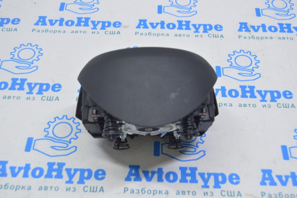 Подушка безопасности airbag в руль водительская Hyundai Tucson 22- черн (01) — фото 2