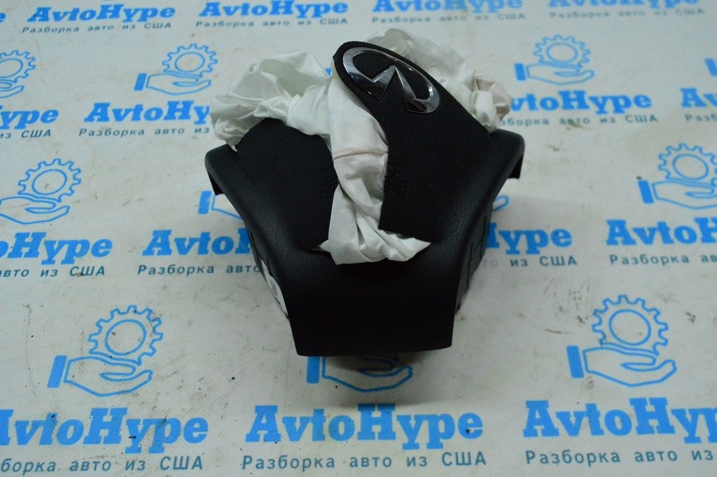 Подушка безопасности airbag в руль водительская Infiniti JX35 QX60 13- стрельнула реализ.С.