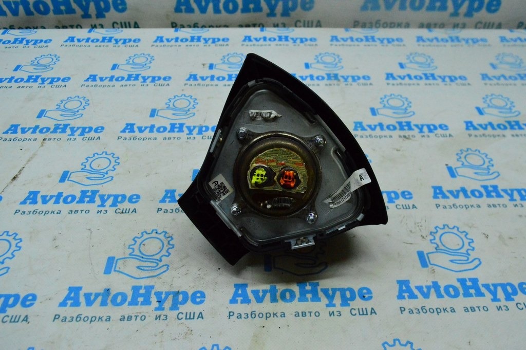 Подушка безопасности airbag в руль водительская Infiniti JX35 QX60 13- стрельнула реализ.С. — фото 2