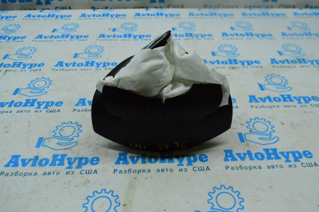 Подушка безопасности airbag в руль водительская Infiniti JX35 QX60 13- стрельнула реализ.С. — фото 3