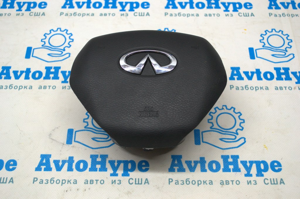 Подушка безопасности airbag в руль водительская Infiniti QX30 17- (03)