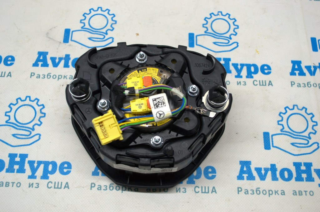 Подушка безопасности airbag в руль водительская Infiniti QX30 17- (03) — фото 3