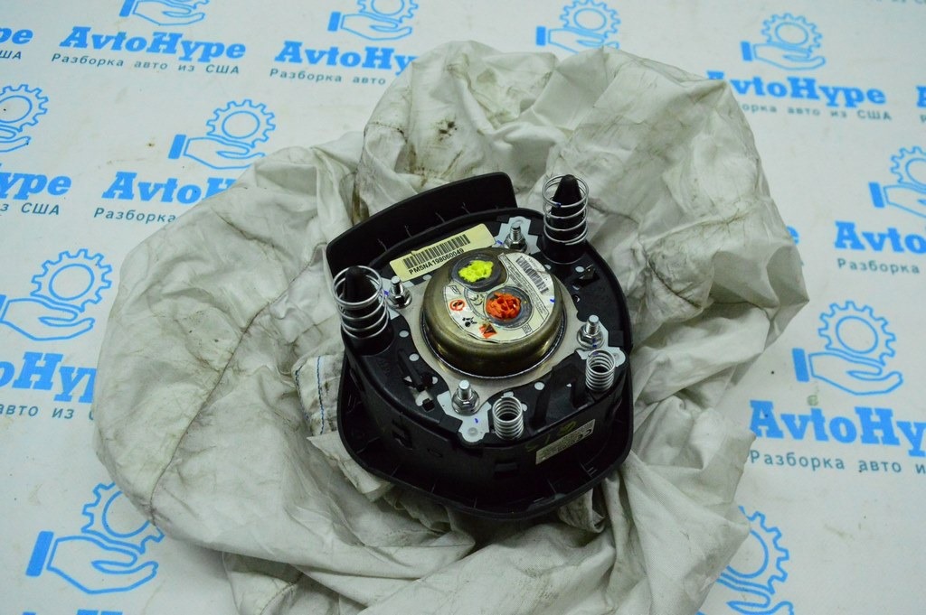 Подушка безопасности airbag в руль водительская Infiniti QX50 19- стрельнувшая — фото 2