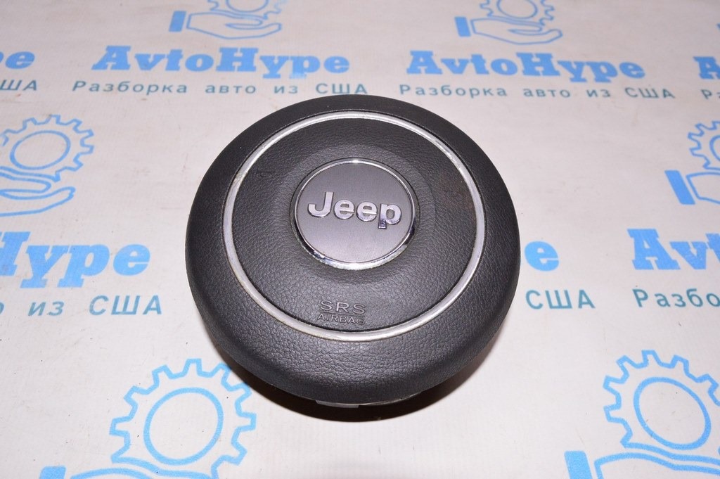 Подушка безопасности airbag в руль водительская Jeep Compass 11-16