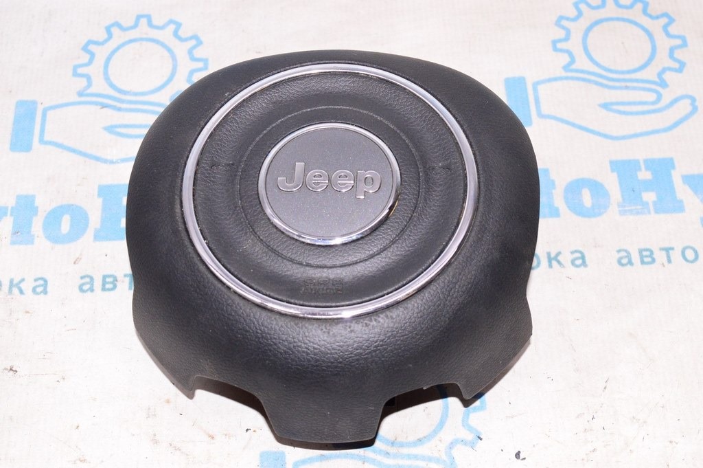 Подушка безопасности airbag в руль водительская Jeep Renegade 15- черн