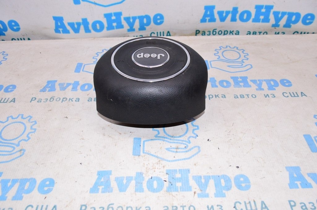 Подушка безопасности airbag в руль водительская Jeep Renegade 15- черн — фото 2