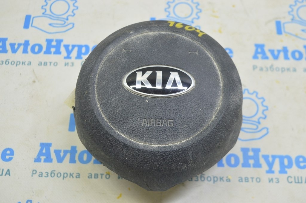 Подушка безопасности airbag в руль водительская Kia Optima 16- (04)