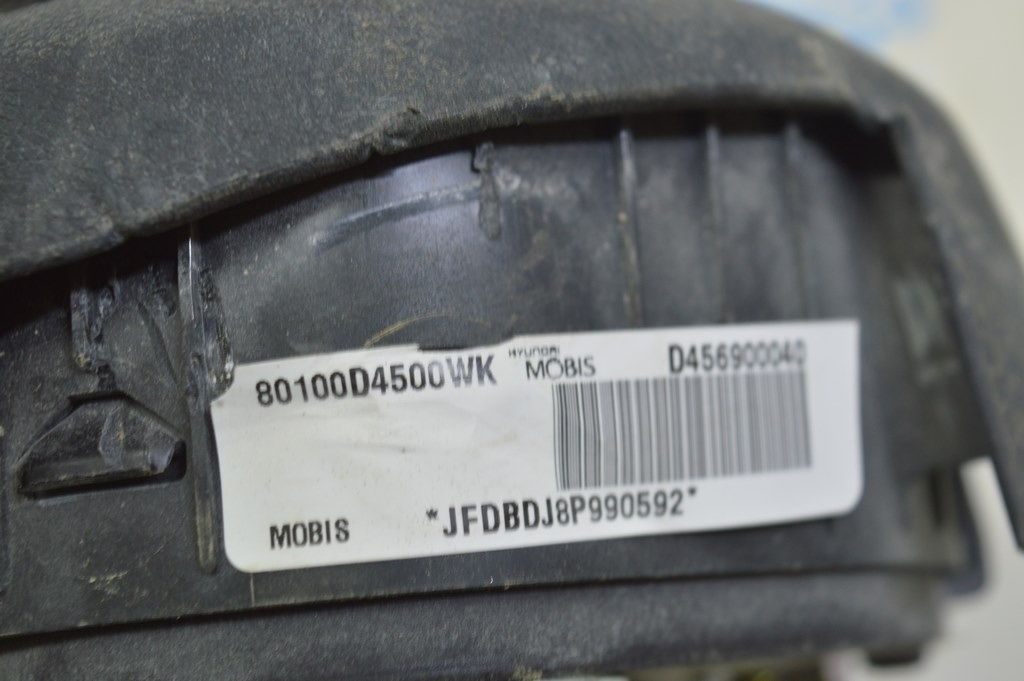Подушка безопасности airbag в руль водительская Kia Optima 16- (04) — фото 3