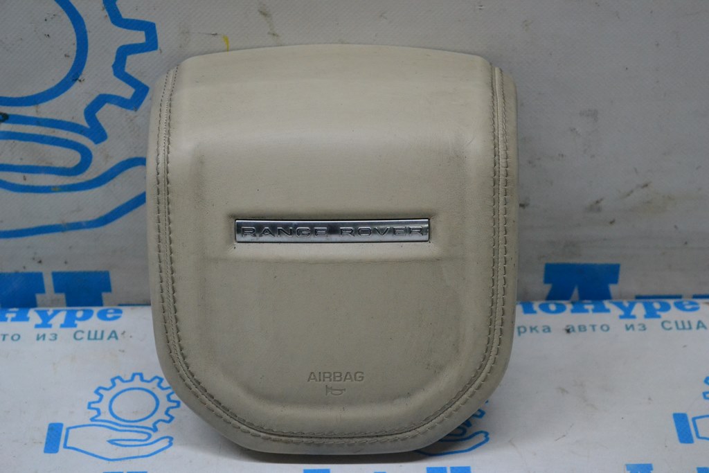 Подушка безопасности airbag в руль водительская Land Rover Range Rover L405 13-17 (01) беж — фото 2