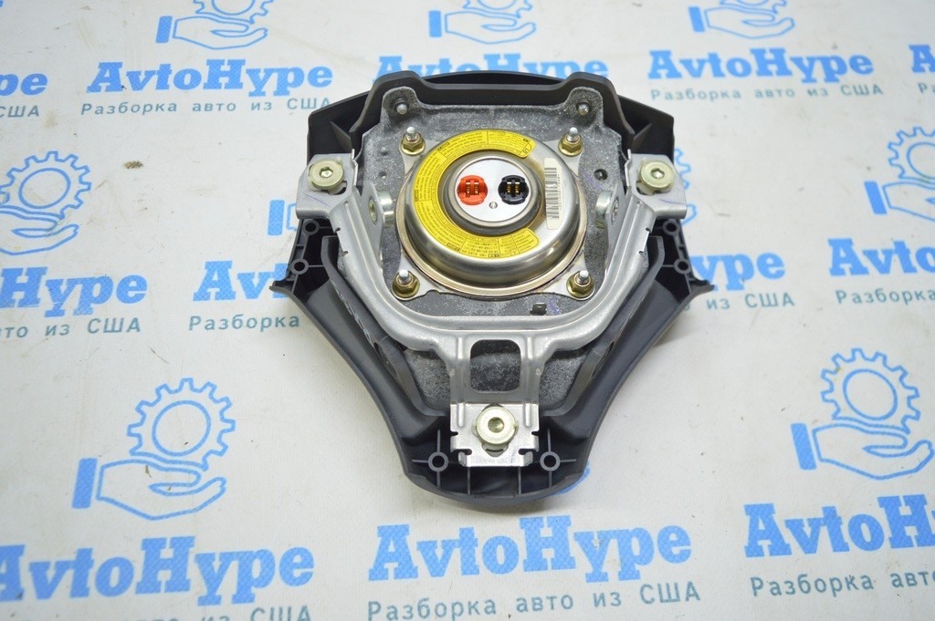 Подушка безопасности airbag в руль водительская Lexus RX300 RX330 RX350 RX400h 04-09 беж (01) — фото 2
