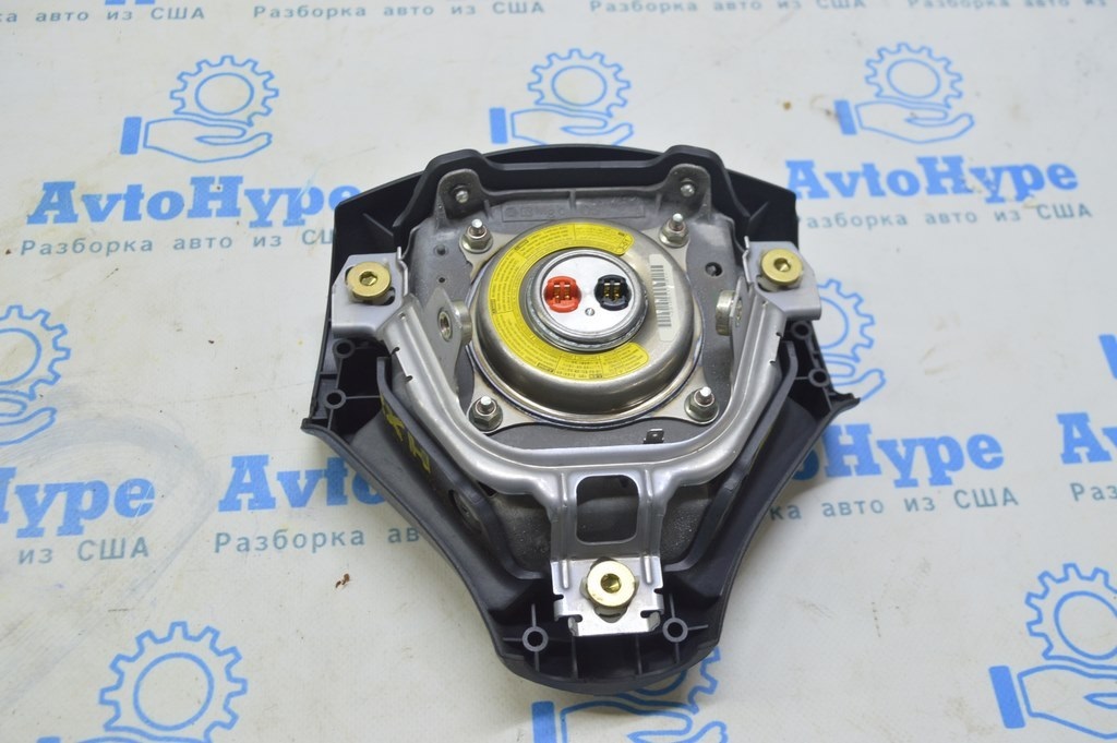 Подушка безопасности airbag в руль водительская Lexus RX300 RX330 RX350 RX400h 04-09 черн (02) — фото 2