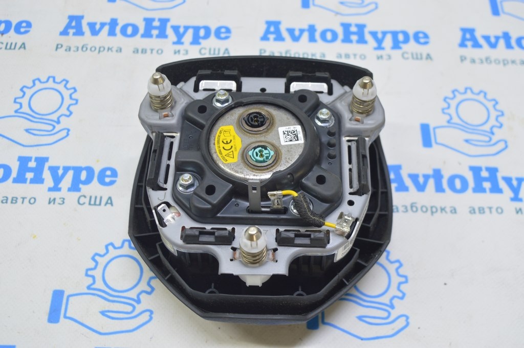 Подушка безопасности airbag в руль водительская Lexus RX350 RX450h 16-22 черная (02) — фото 2