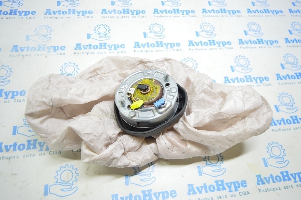 Подушка безопасности airbag в руль водительская m стиль BMW X3 G01 18-21 черная (01)стрельнула — фото 3